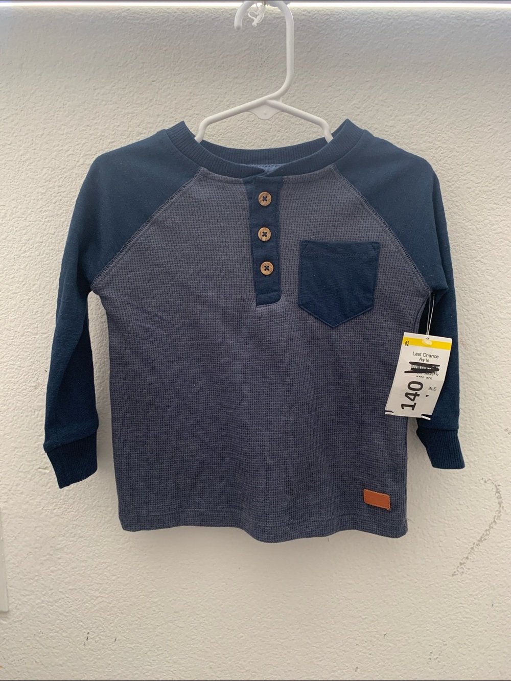 NWT 7 For all Mankind 24m long sleeve